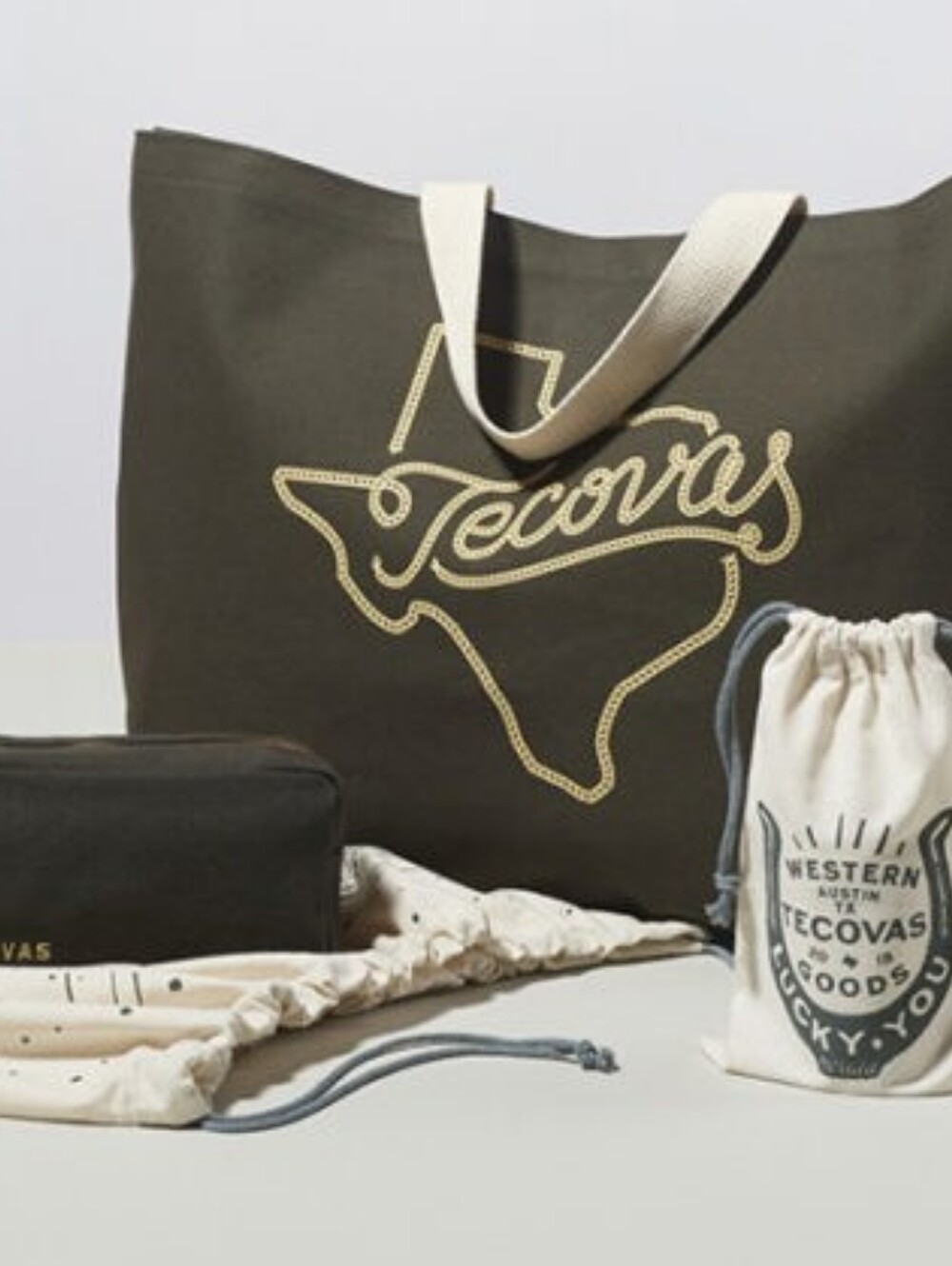 Tecovas X-Large Canvas Tote Bag